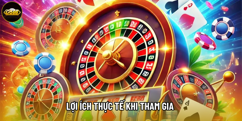 Lợi ích thực tế khi tham gia khuyến mãi hoàn trả