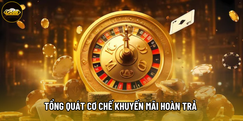 Tổng quát khuyến mãi hoàn trả trong cá cược trực tuyến