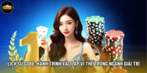 Lịch Sử Go88: Hành Trình Xác Lập Vị Thế Trong Ngành Giải Trí