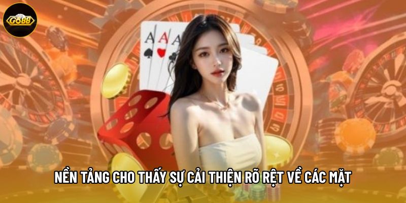 Nền tảng cho thấy sự cải thiện rõ rệt về các mặt