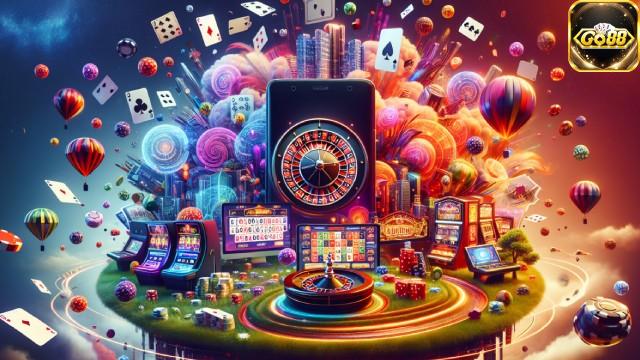 Kho Game Đổi Thưởng Tại Go88