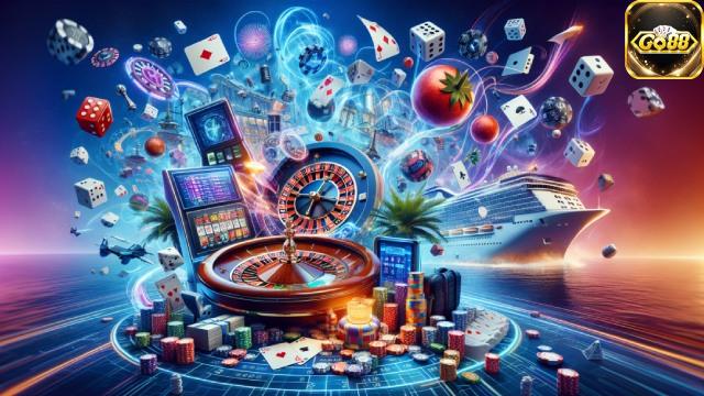 Các Trò Chơi Nổi Bật Tại Go88